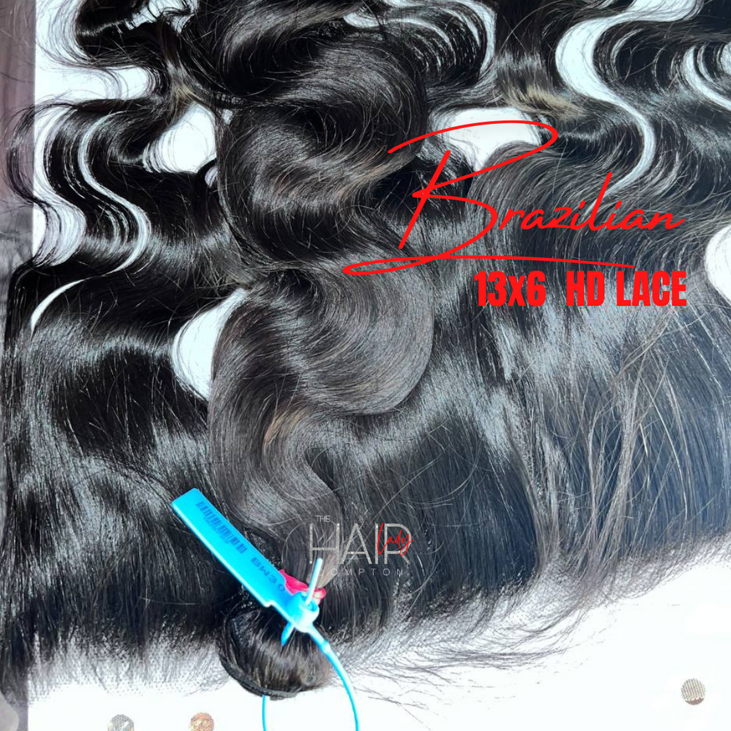 13x6 HD Lace Frontals
